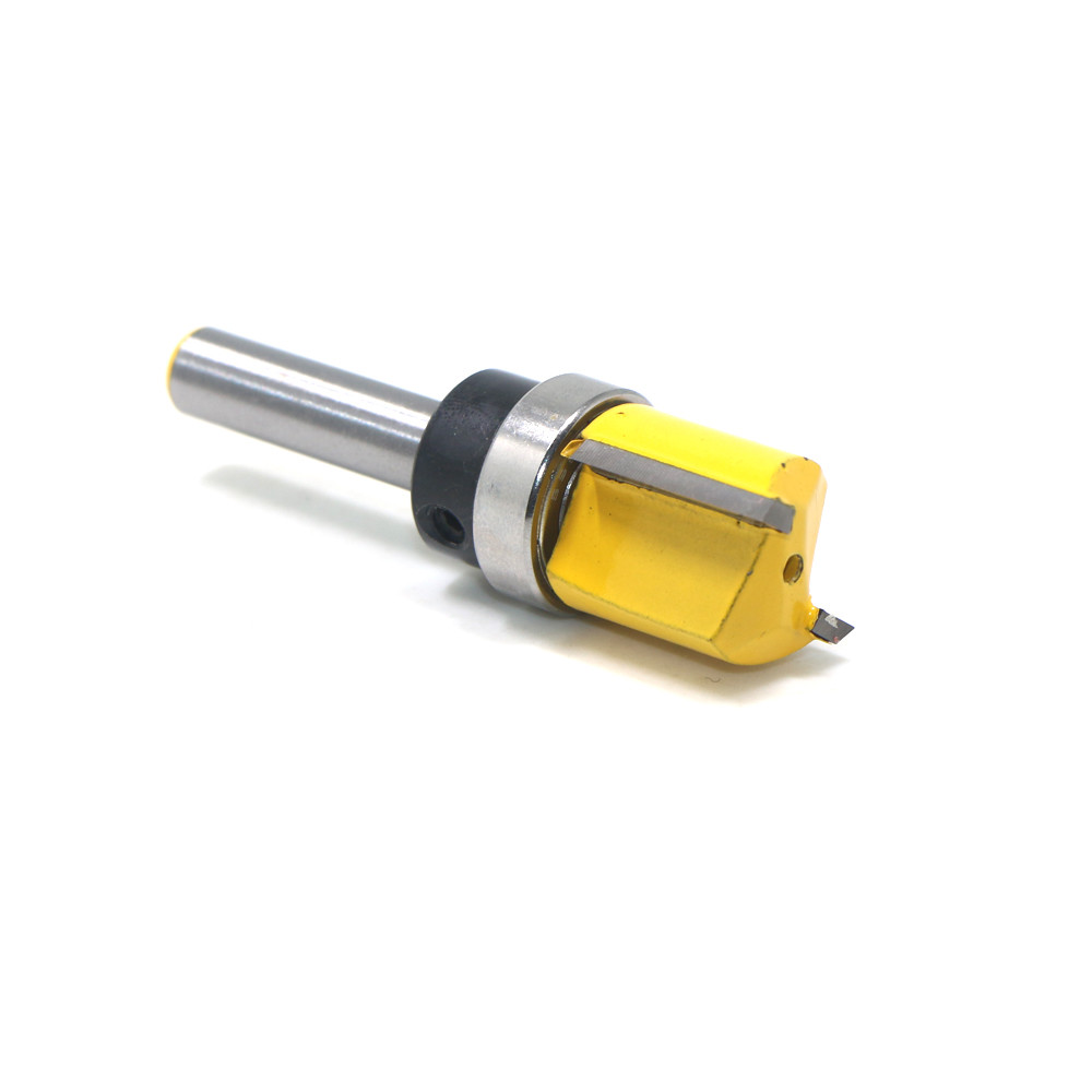 1Pcs 3/4" Diameter Flush Trim Template Router Bit 8mm Shank - Length 20mm