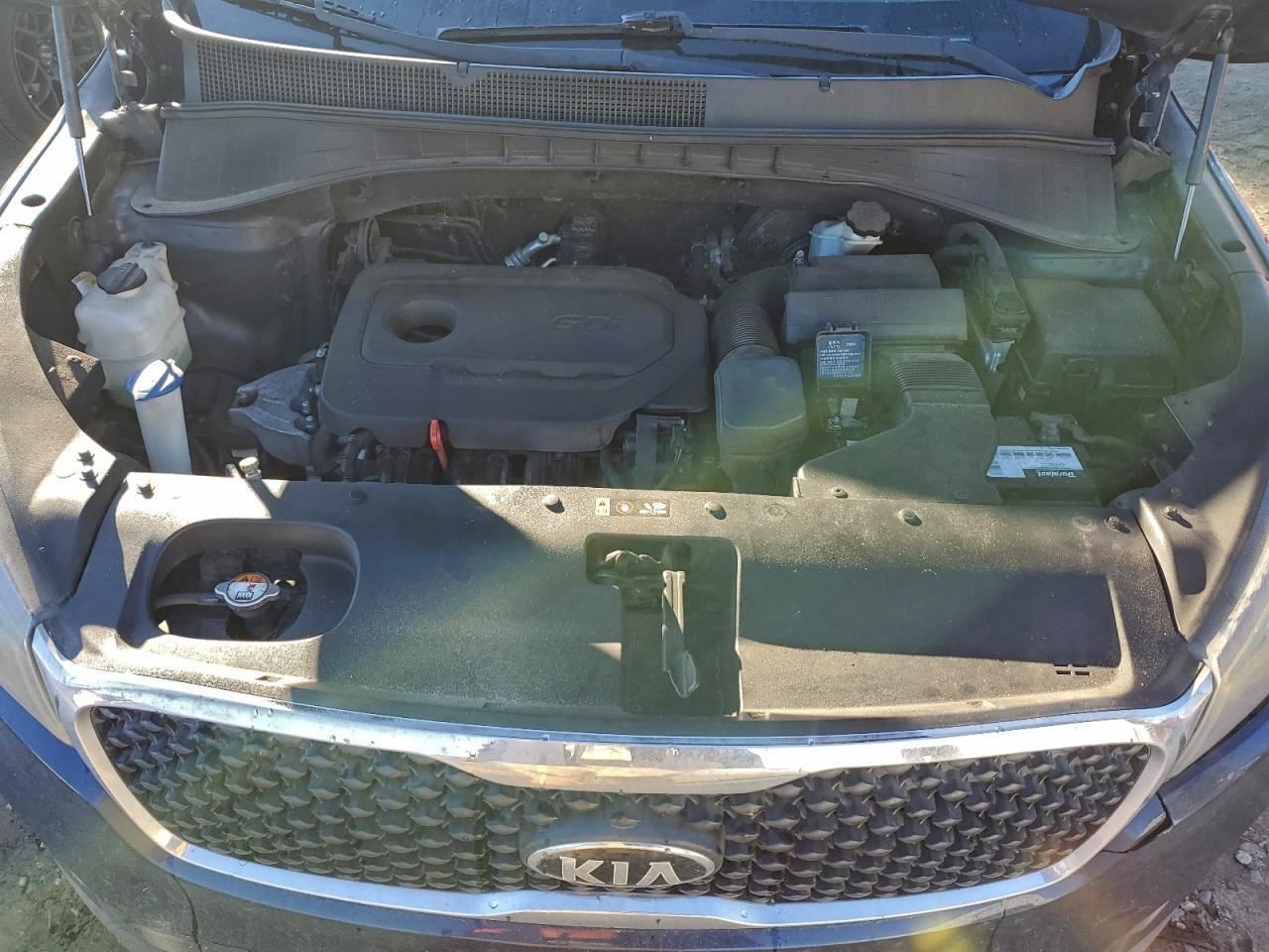 SORENTO 2016 Glove Box 4952761