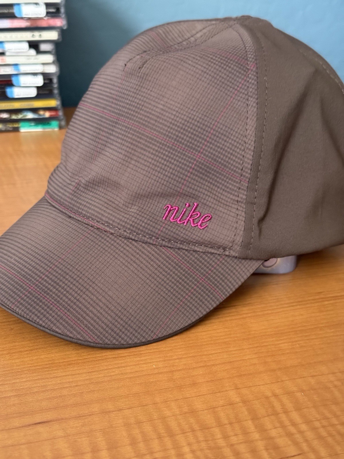Nike Golf Womens Brown Hat Adjustable Short bill