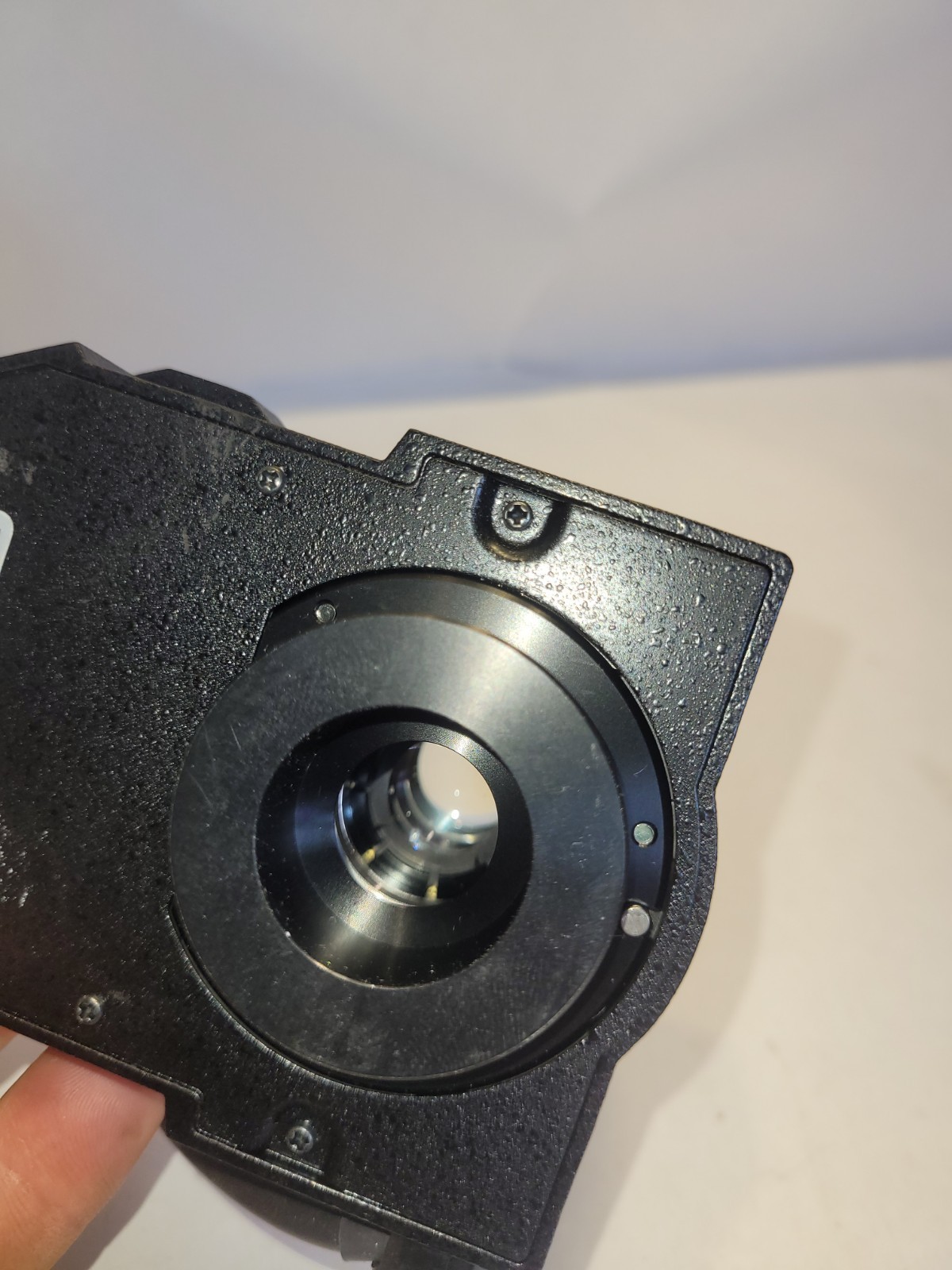 Nikon Microscope Motorized Condenser CI-C-E Swing-Out Flipout Govt Surplus Lab