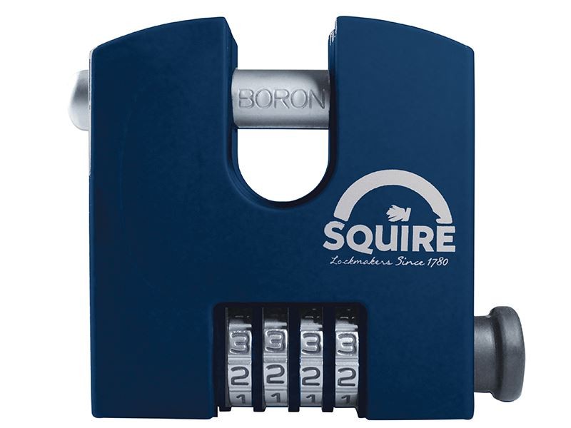 Squire - Verrou Recodable 4 Roues
