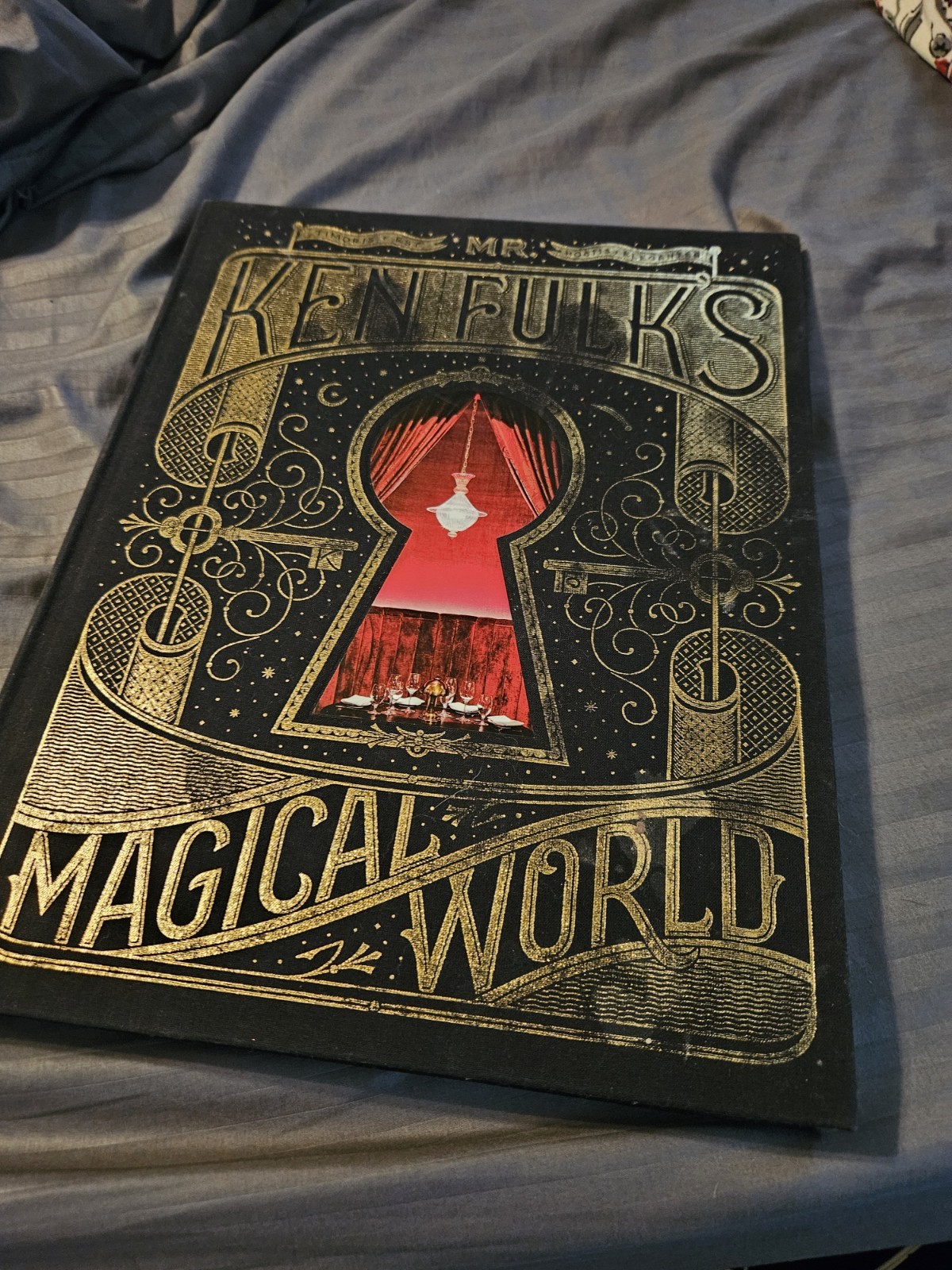 Mr. Ken Fulk’s Magical World Hardcover Book, Magical World Magic Genre