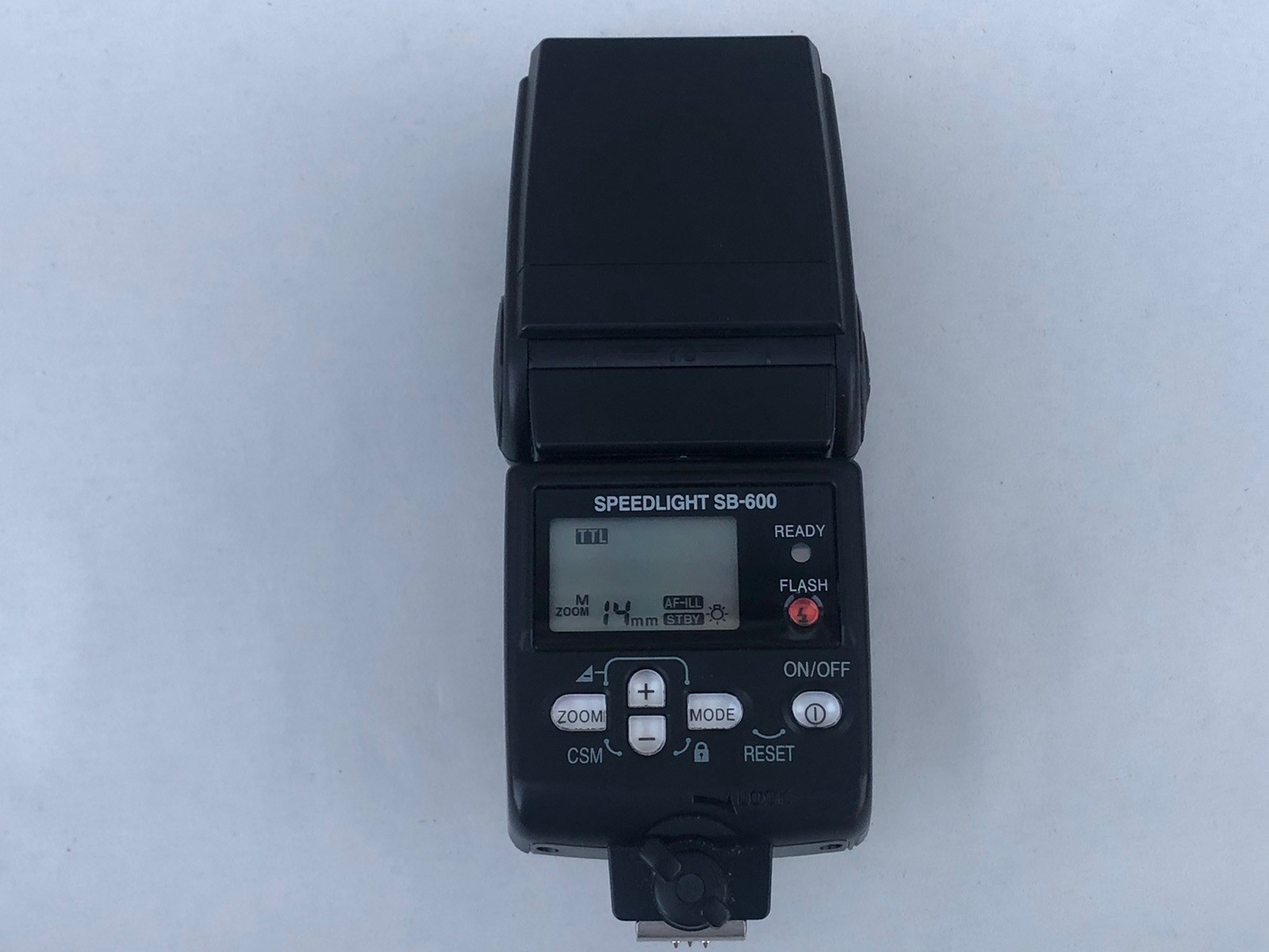 Nikon Speedlight SB-600 Flash Unit For DSLR Cameras