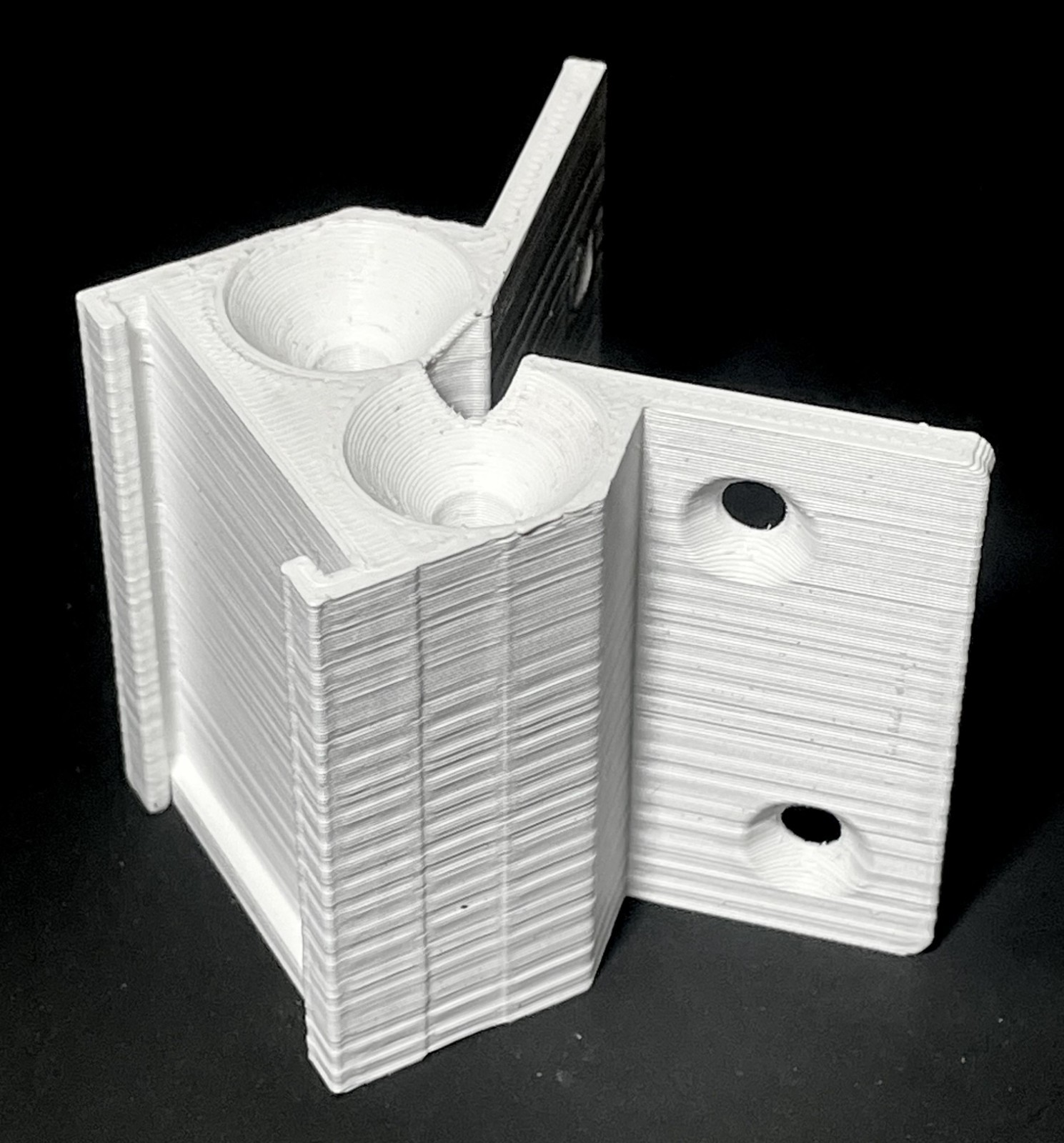 Ubiquiti Unifi UAP-AC-M (AC Mesh) Outer Corner Mounting Bracket