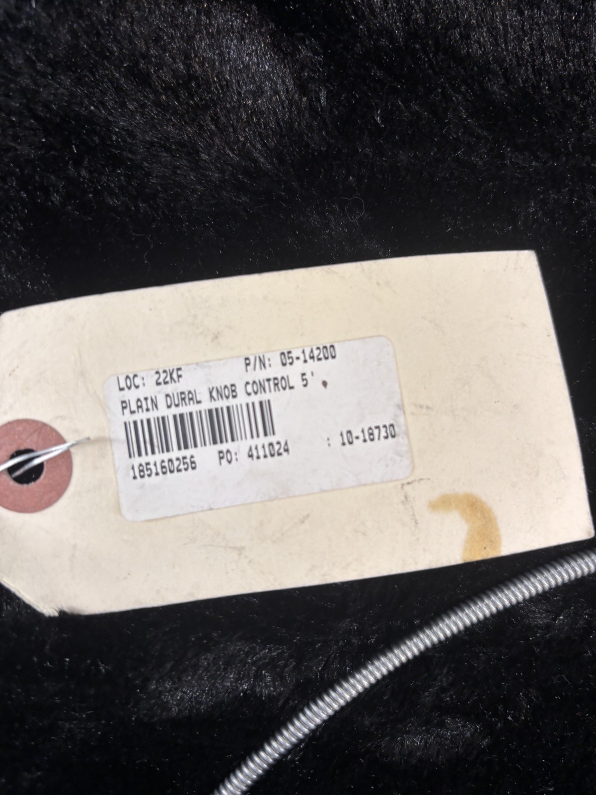 Plain Dural Knob Control 5