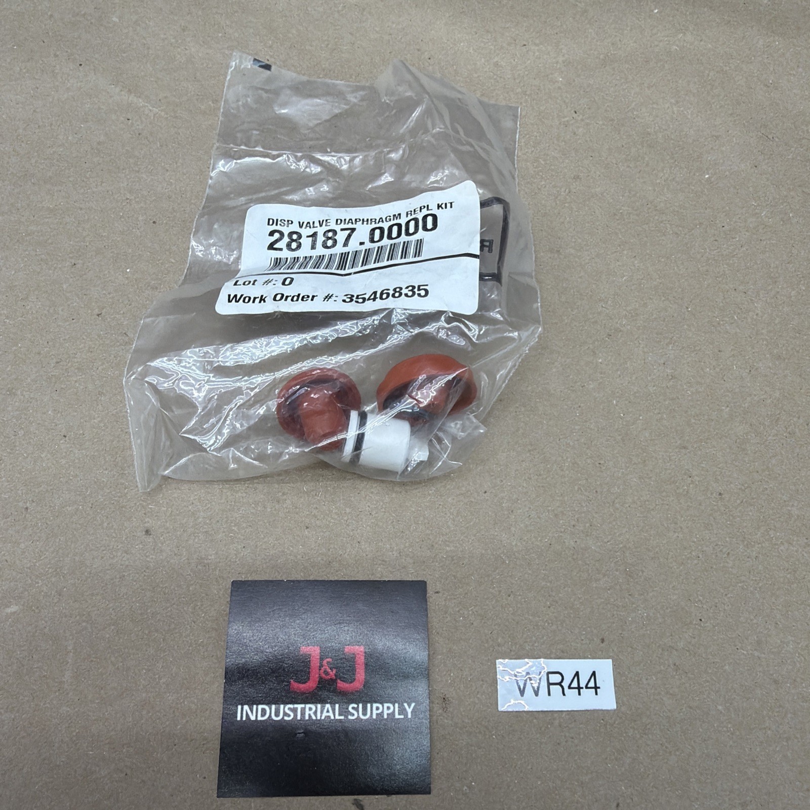 New Bunn 28187.0000 DISPLAY Valve Diaphragm Kit Warranty Fast Shipping 🇺🇸
