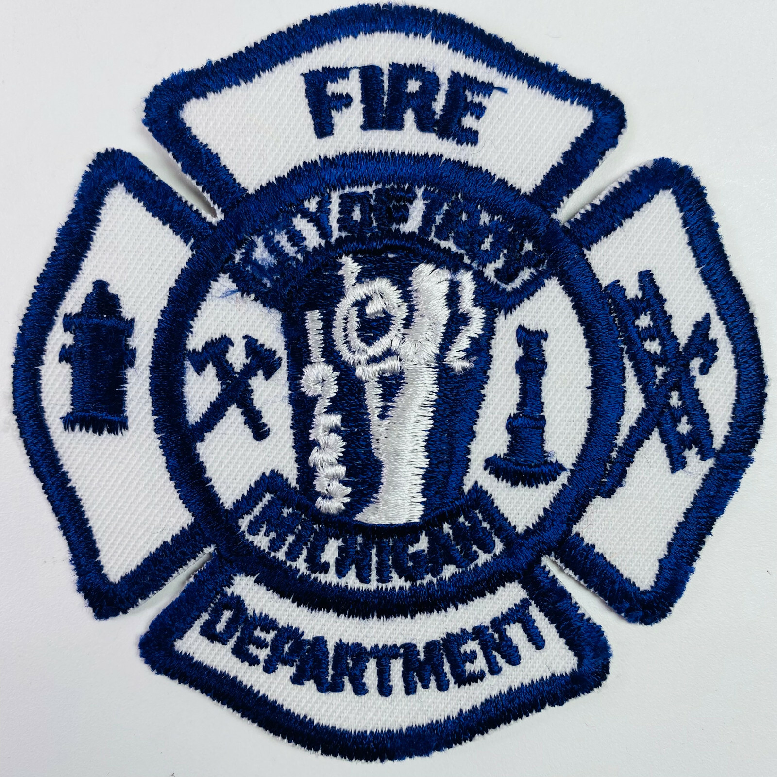 Troy Fire Michigan MI Rescue Patch K3