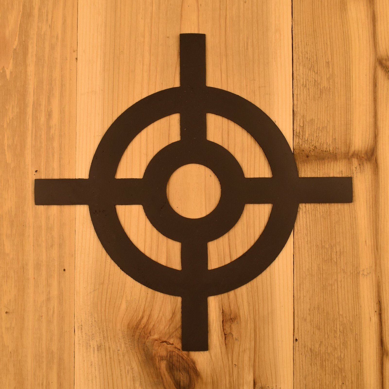 8" - 30 Mill Magnetic Stencil For Painting Shooting Targets