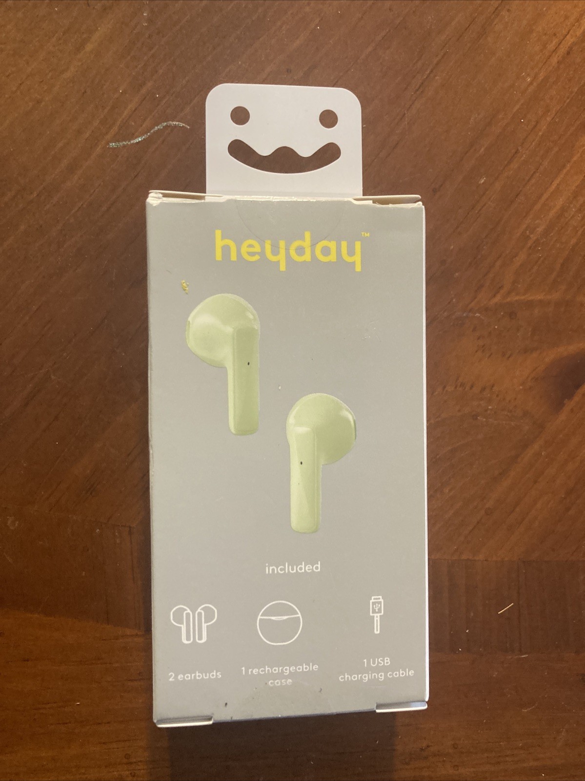 True Wireless Bluetooth Earbuds - Heyday™ Matcha Green: Polyurethane Ear Cushion