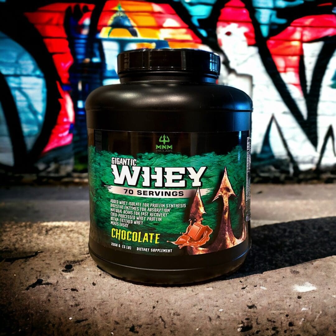 5lb GIGANTIC-WHEY Protein Chocolate