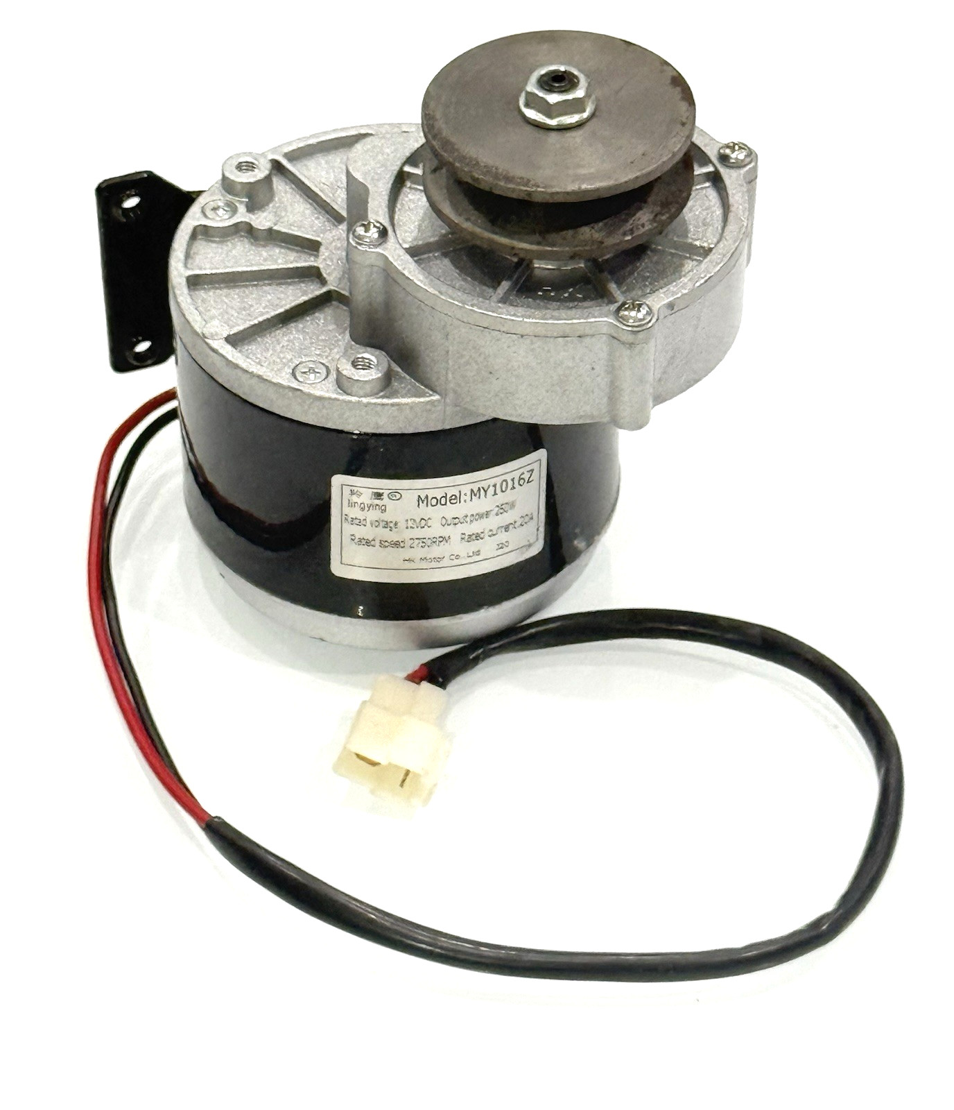 LINGYING MY1016Z ELECTRIC MOTOR 12VDC OUTPUT POWER 250W RATED SPEED 2750 RPM