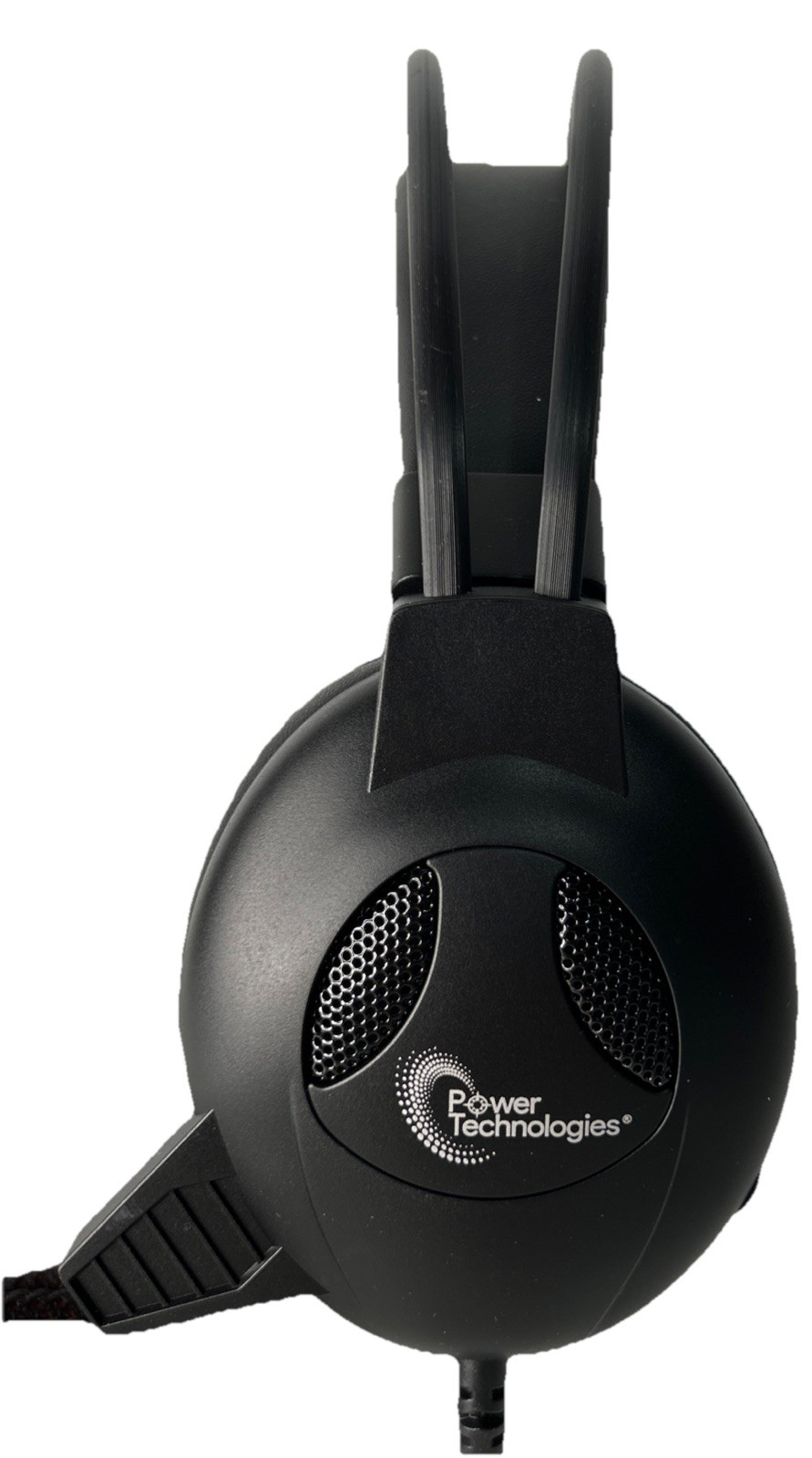 Power Technologies Classroom Headset AC-HPM-USB-BLK-C Headphones