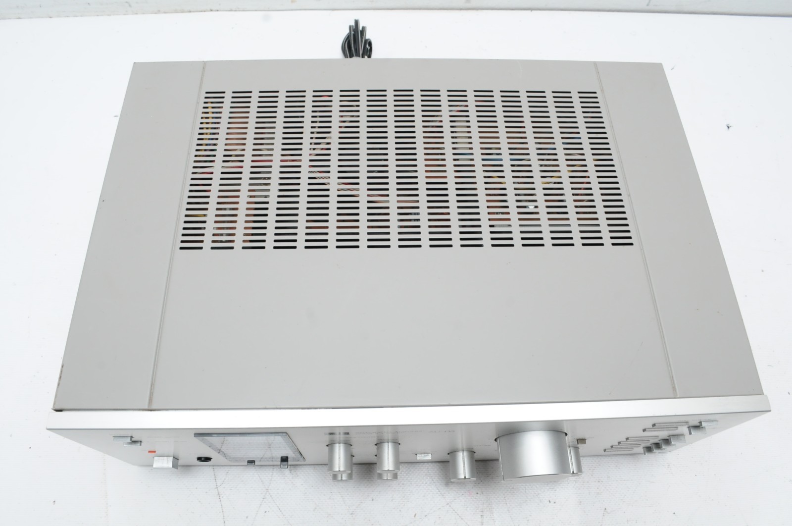 Sansui AU-D5 Integrated Amplifier Silver