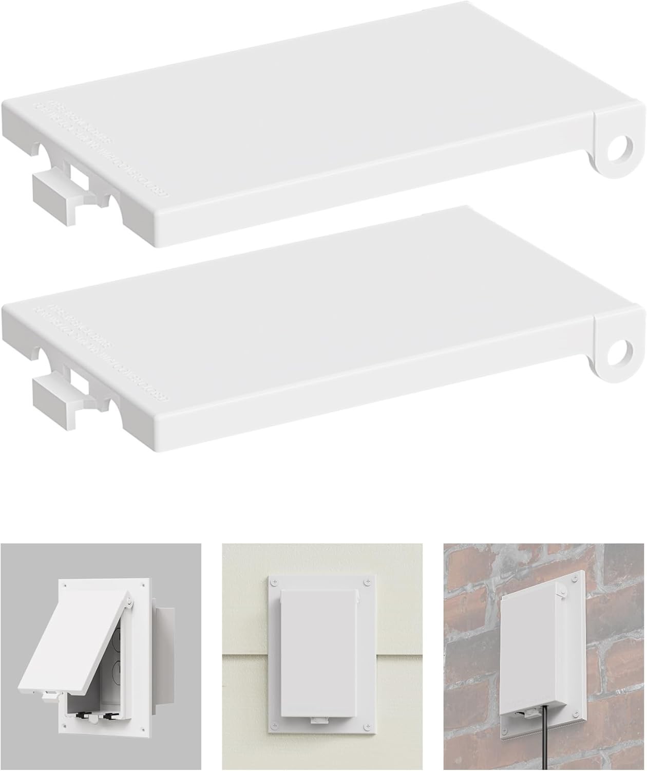 Type 3r Enclosure Cover DBVW-1 Outdoor Outlet Cover Wet Locations Vertical