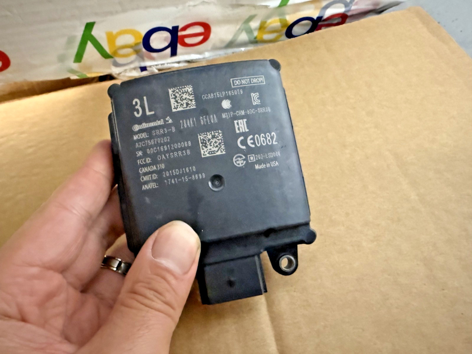 OEM 2017 2018 2019 2020 Nissan Rogue Left LH Driver Blind Spot Module Sensor