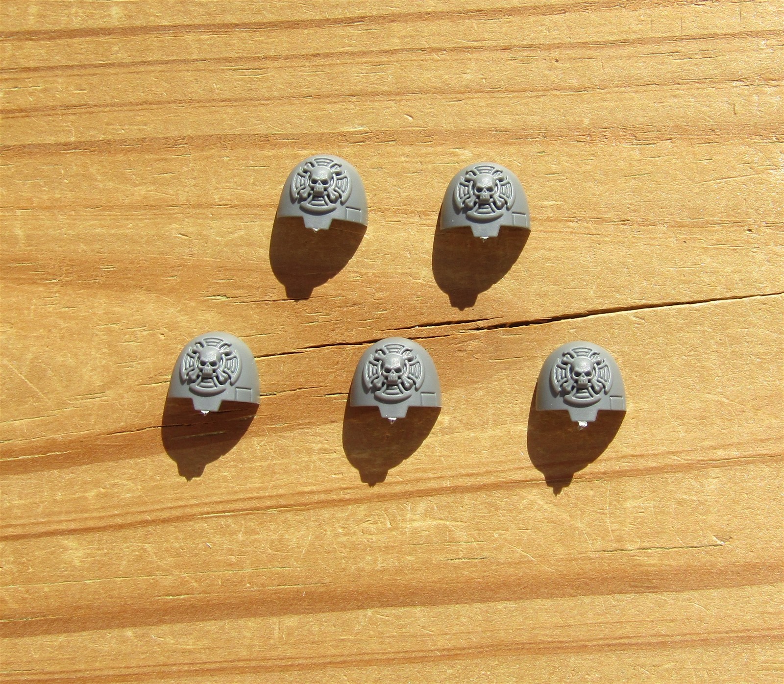 40K Space Marines Terminators Shoulder Pads Crux Bits 5 Bitz 2023 NEW