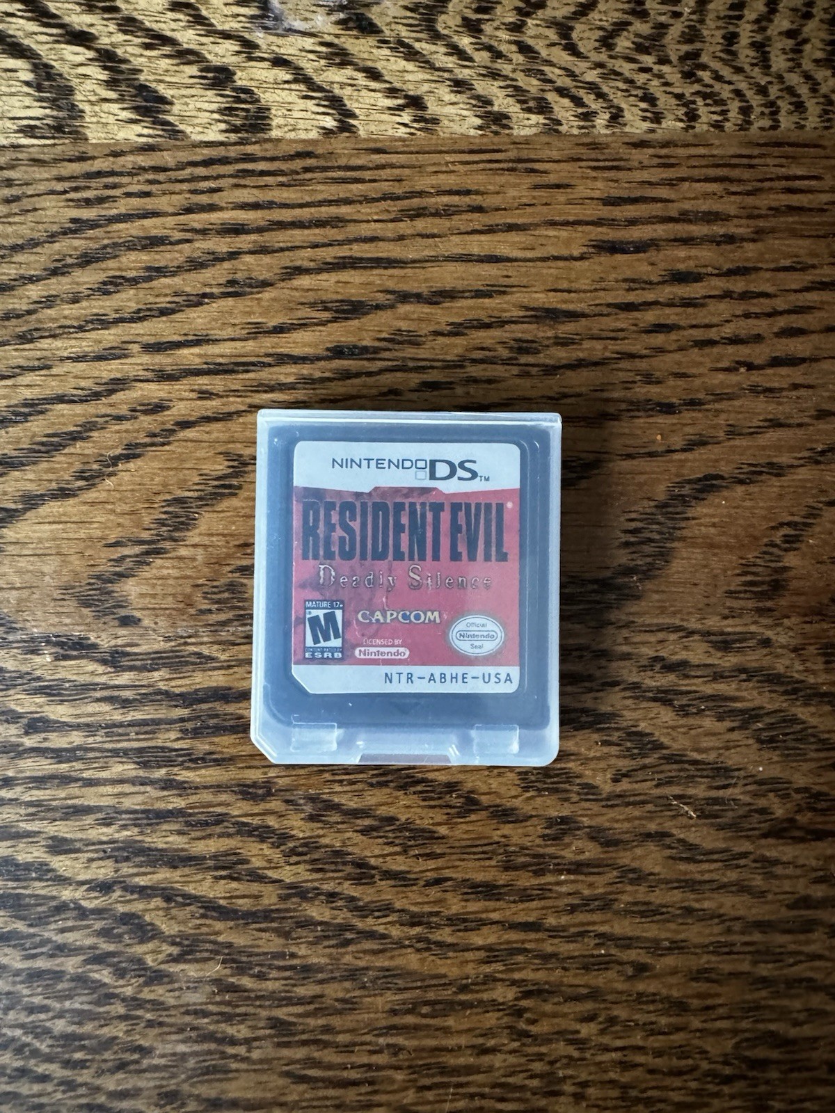 Resident Evil: Deadly Silence Nintendo DS