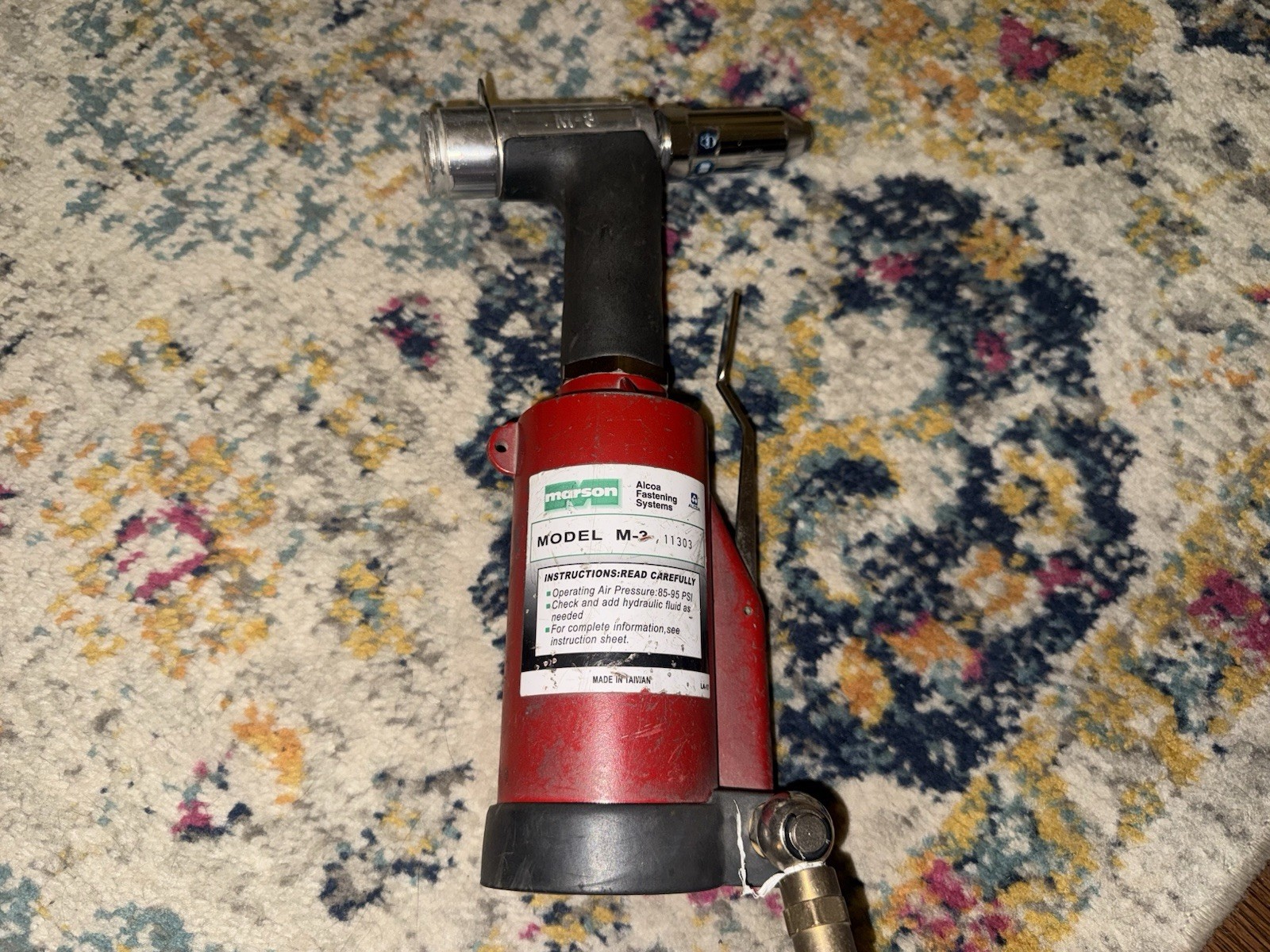 MARSON 39054 M3 RIVET TOOL