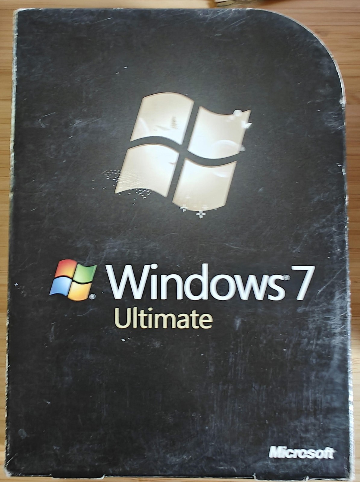 Microsoft Windows 7 Ultimate 32/64 Bit DVD Full Retail Box Key