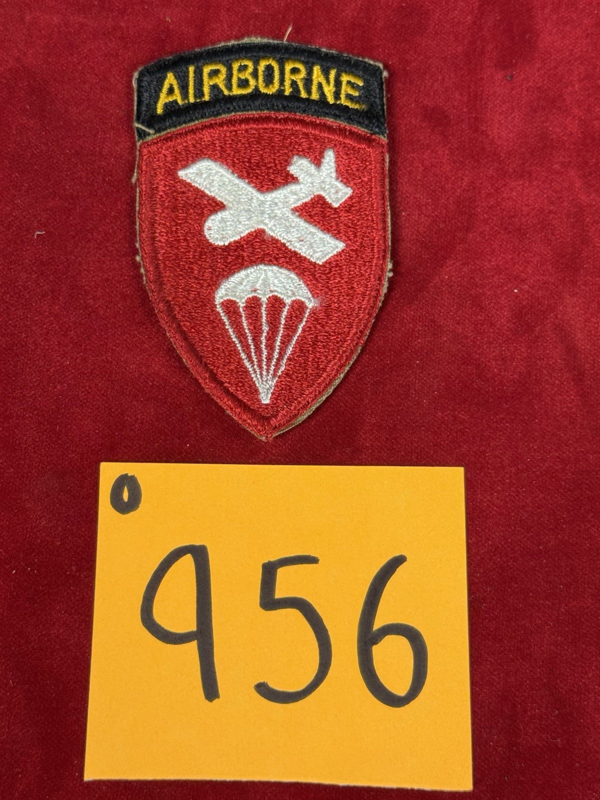 WW2 US Army Airborne Command O956