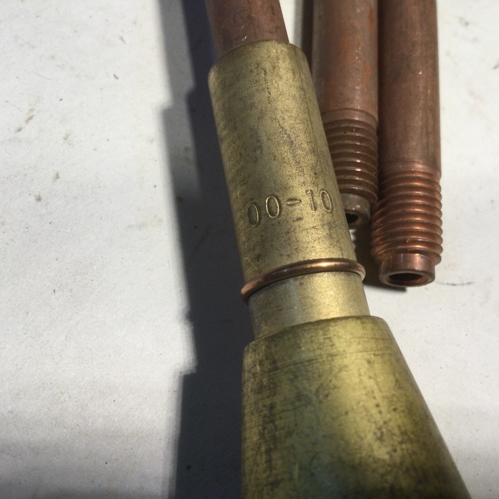 STYLE 160 1, ?, 3 Brazing Welding Torch Tip Set NOS NNB Free Shipping