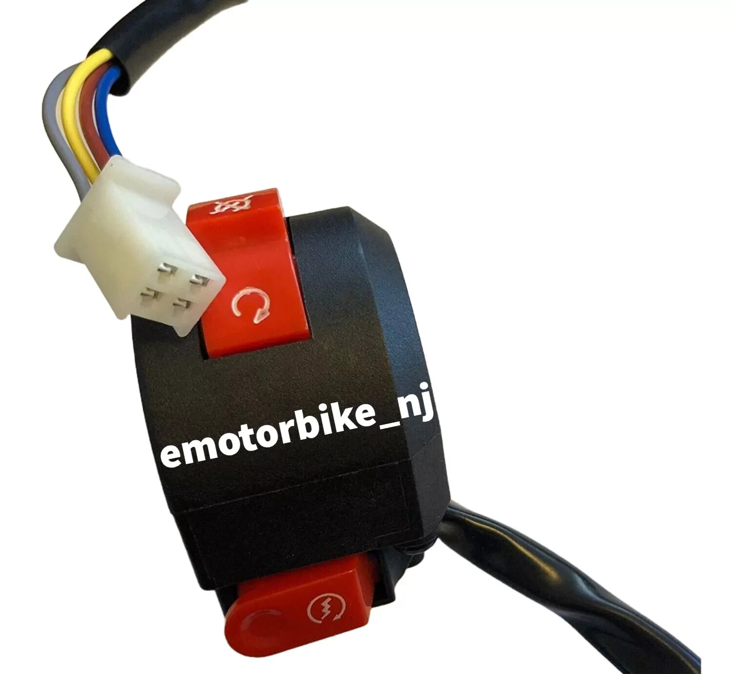 LEFT Kill Start Switch + PLUG TAOTAO 110cc 125cc ATV CHEETAH TFORCE Boulder B1
