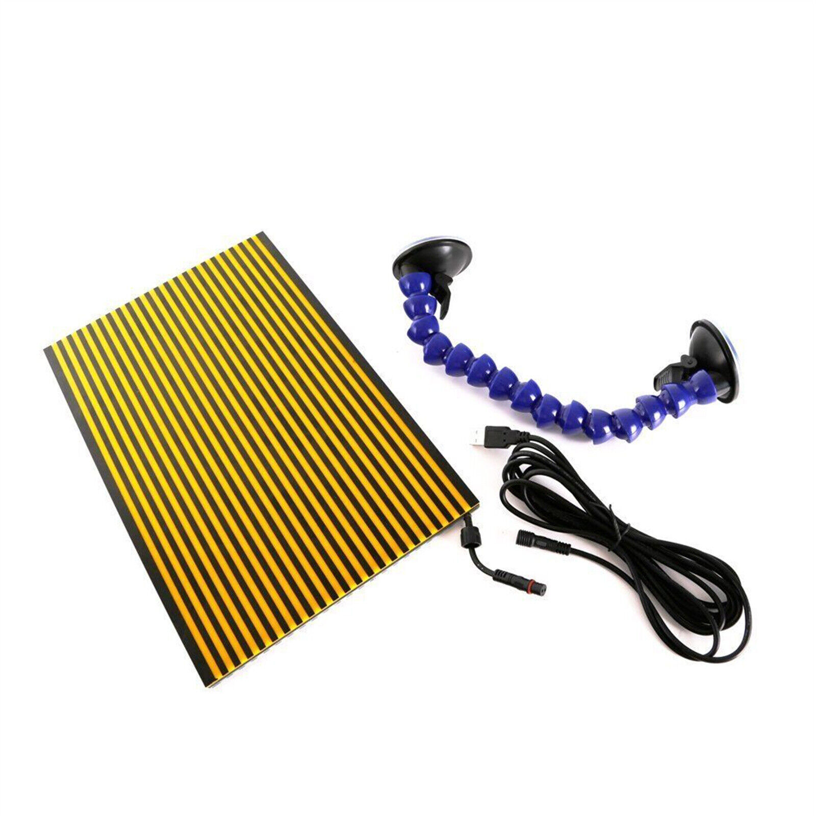 Paintless Dent Repair Tool Removal Lamp Reflector LED Light Line Testing Board1A