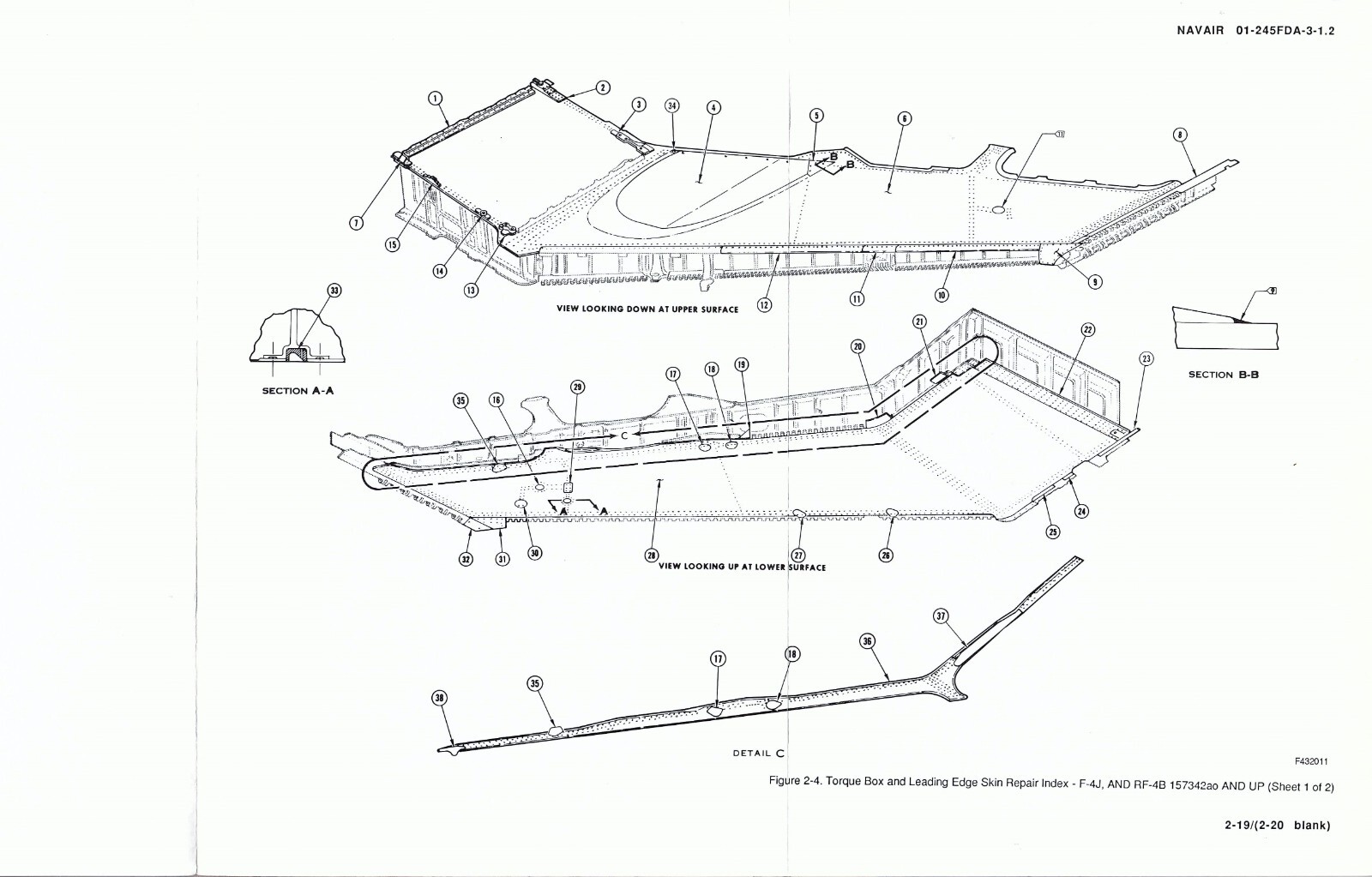 F-4 Phantom II (Navy) 1990 Structural Repair-Fixed Structure Flight Manual - CD