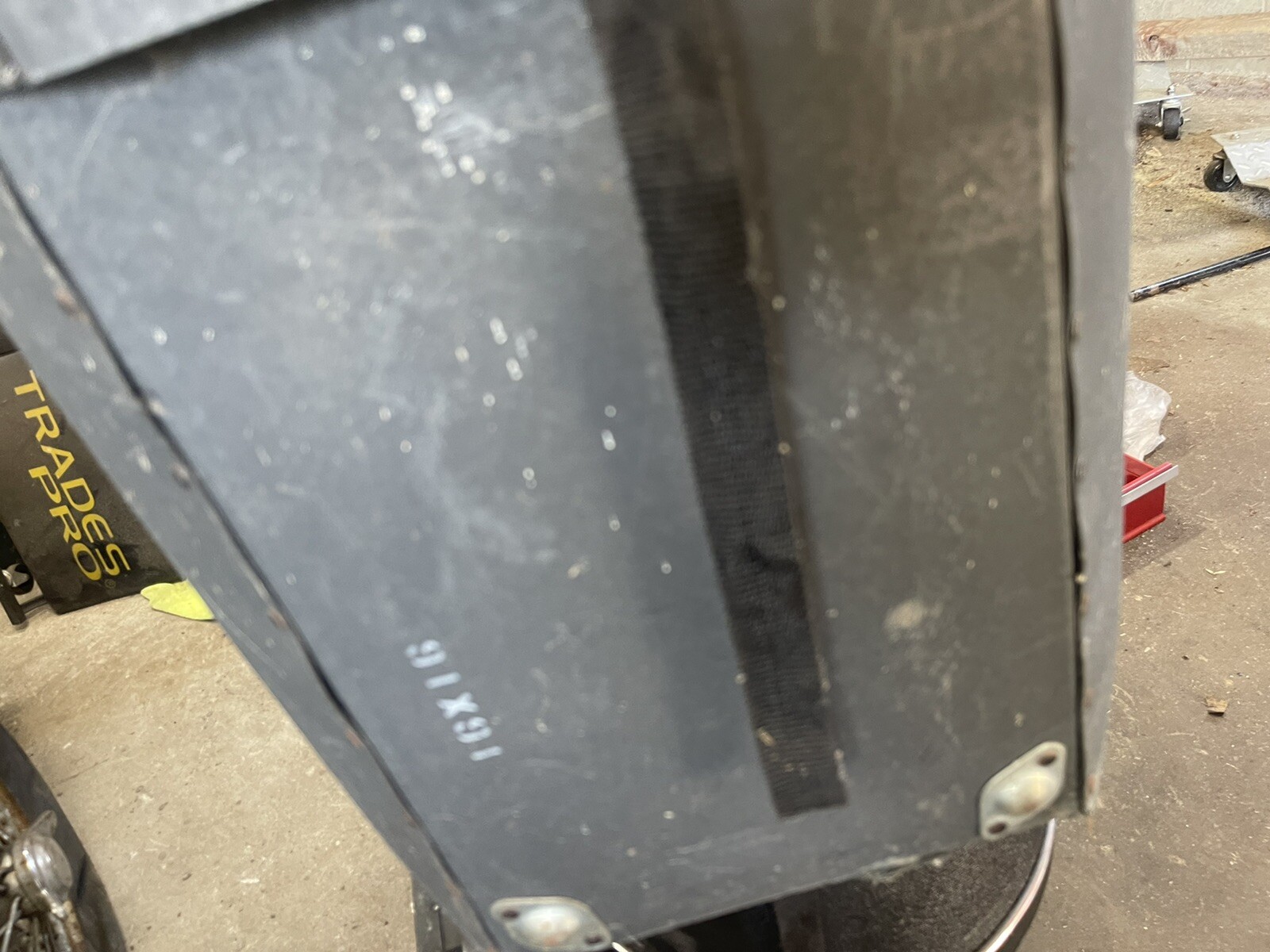 Anvil Vulcanized Fiber 16x16" Case Protective For Drums