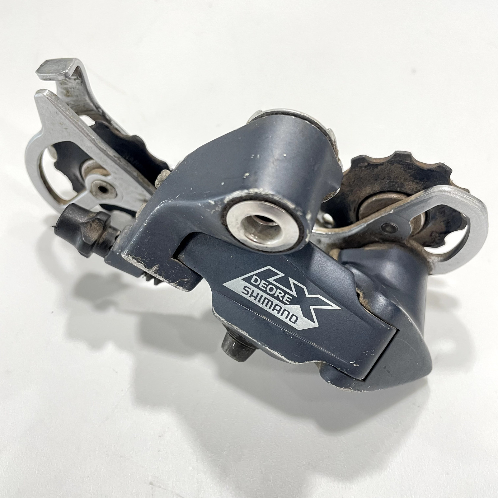 Vintage Shimano Deore LX RD-M570 Rear Derailleur Long Cage MTB 1990s Mountain A1