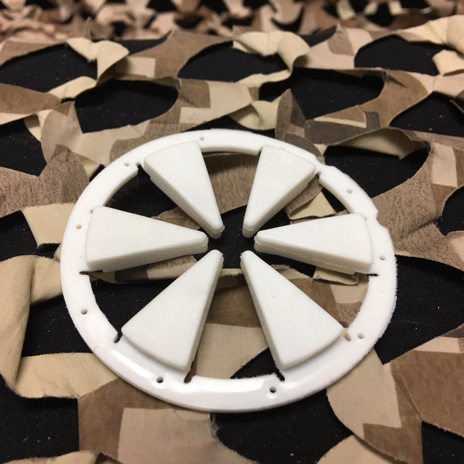 NEW Exalt V3 Rotor Feed Gate - White