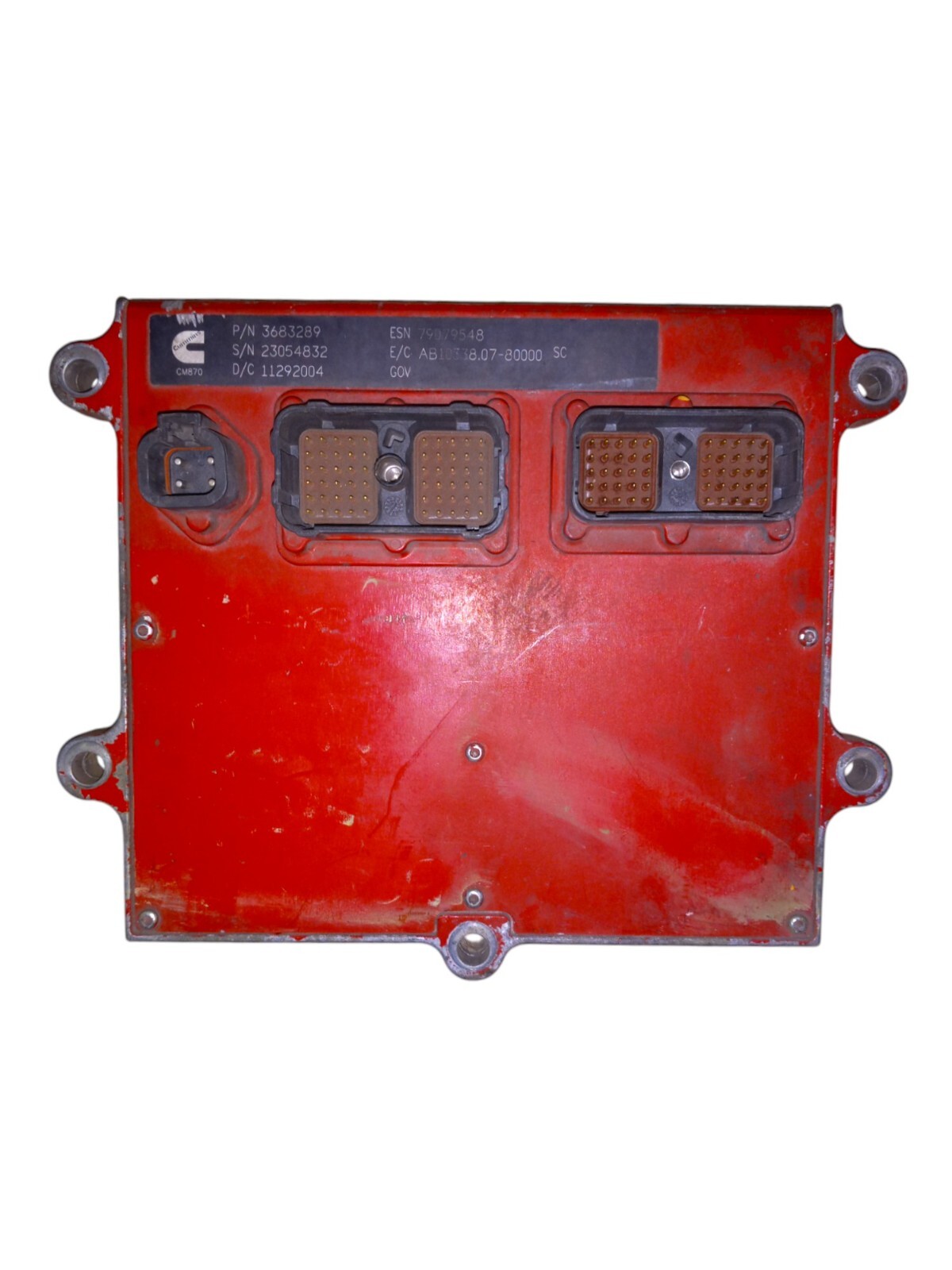 Used Cummins ISX CM870 ECM - 3683289