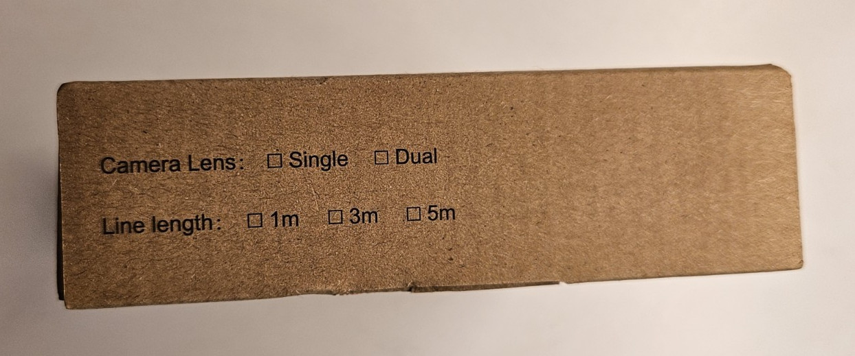 Industrial Endoscope (Open - Box / New)