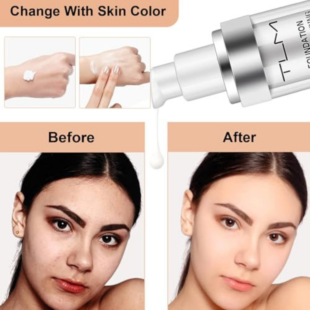 2X TLM Pro Classic Colour Changing Foundation Magic Flawless Concealer Makeup
