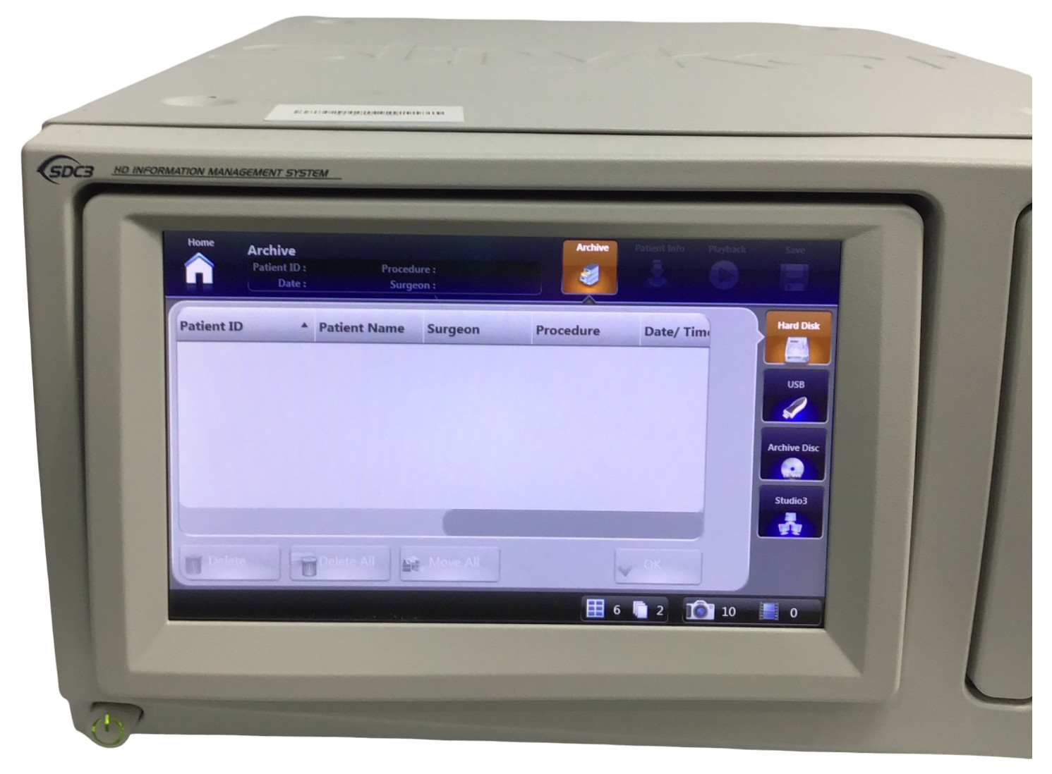 STRYKER SDC3 HD IMAGE MANAGEMENT SYSTEM
