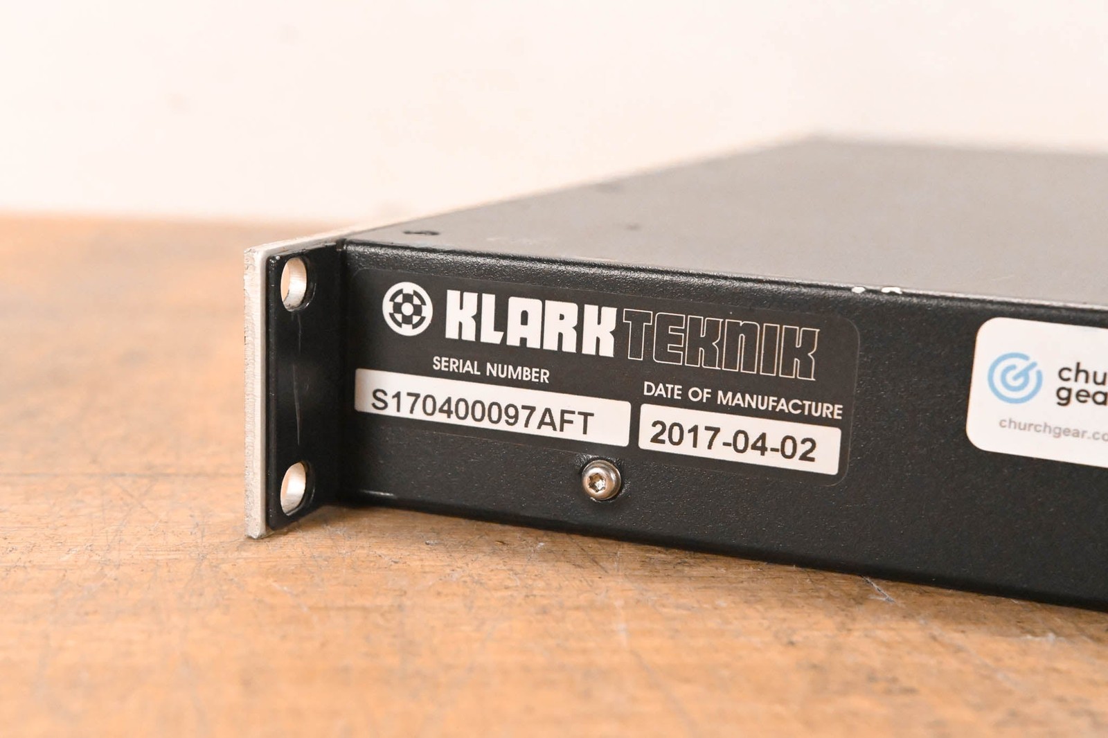 Klark Teknik DN9650 Digital Audio Network Bridge CG01WMG