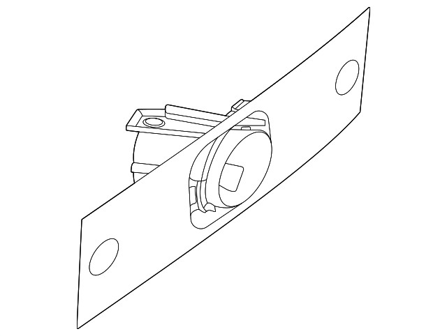 Genuine Nissan Blind Spot Detection System Warning Sensor 28533-9BY0A