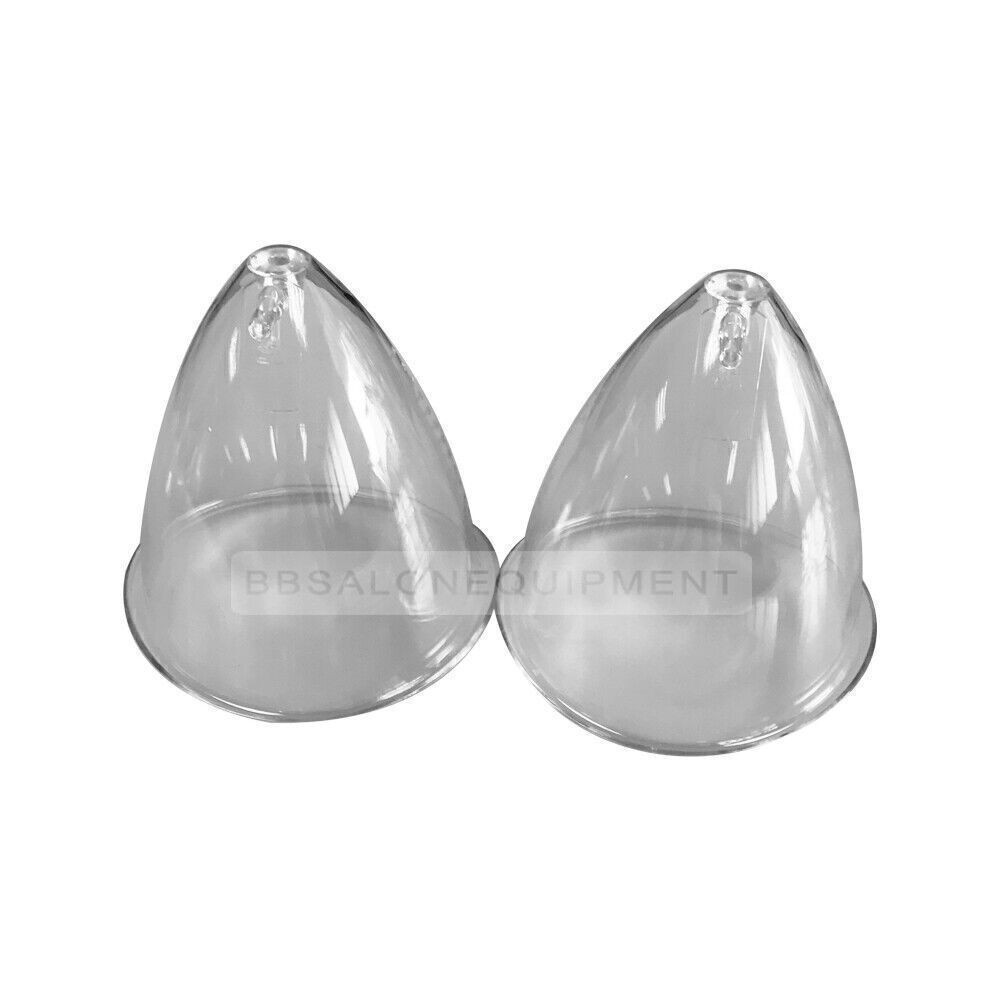 1 Pair Replace 80ML Breast Cups For Breast Enlargement Vacuum Therapy Machine
