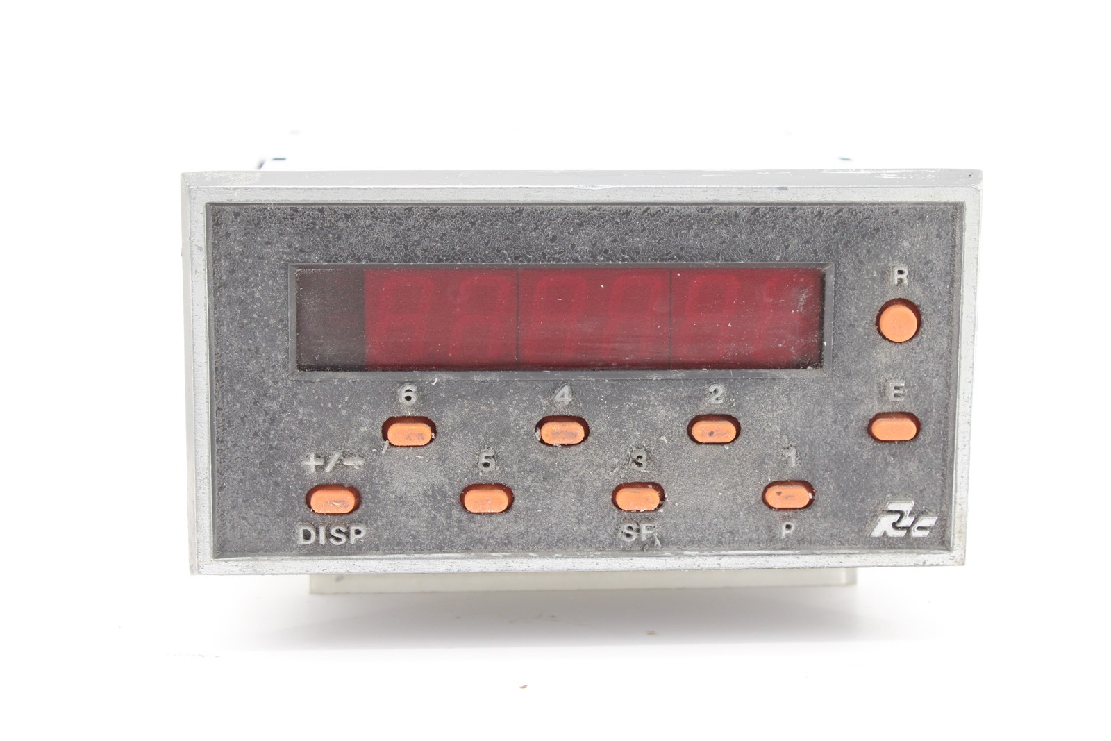 Red Lion GEM10001 Gemini 1000 Preset Counter | 6-Digit LED | 115/230V AC