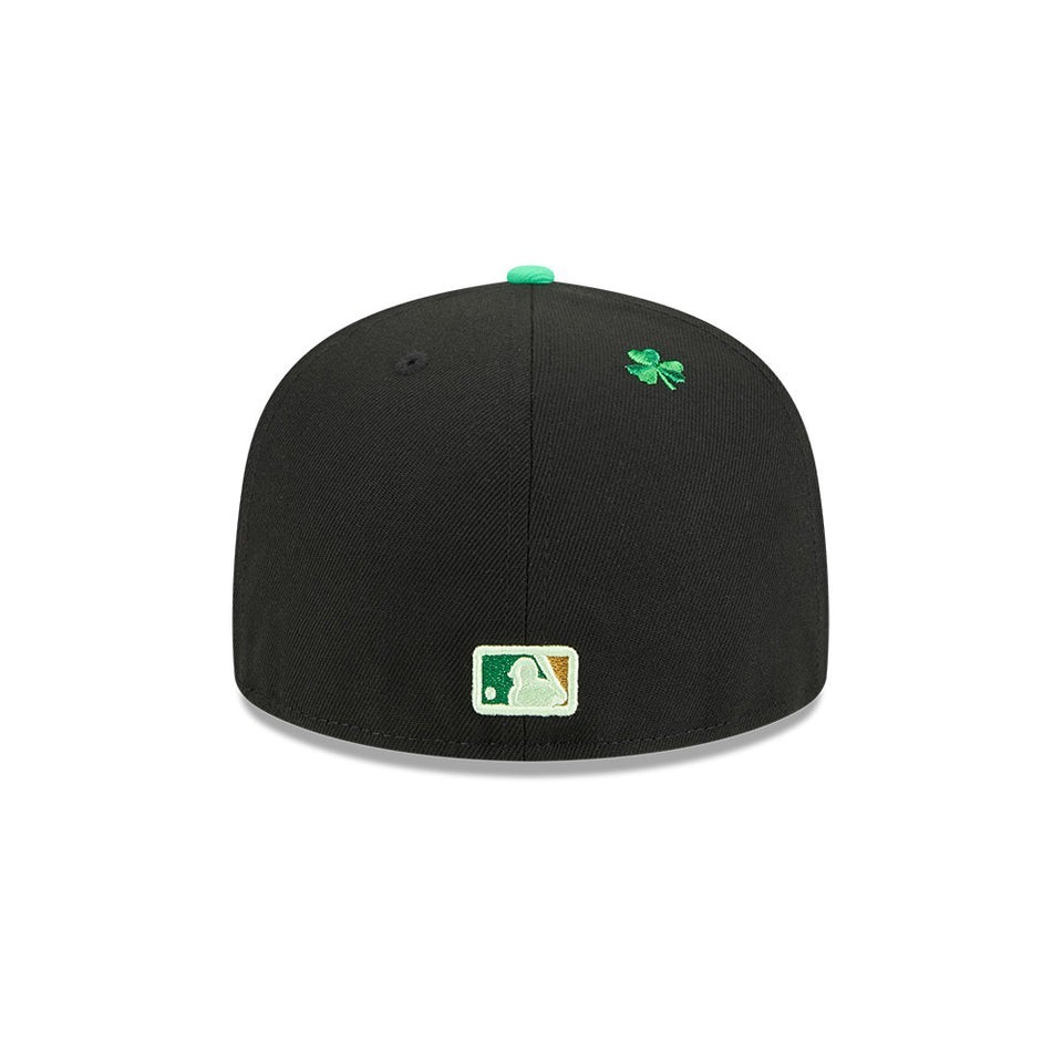 New Era 59FIFTY MLB St. Patrick's Day Boston Red Sox Black 14865042 Unisex