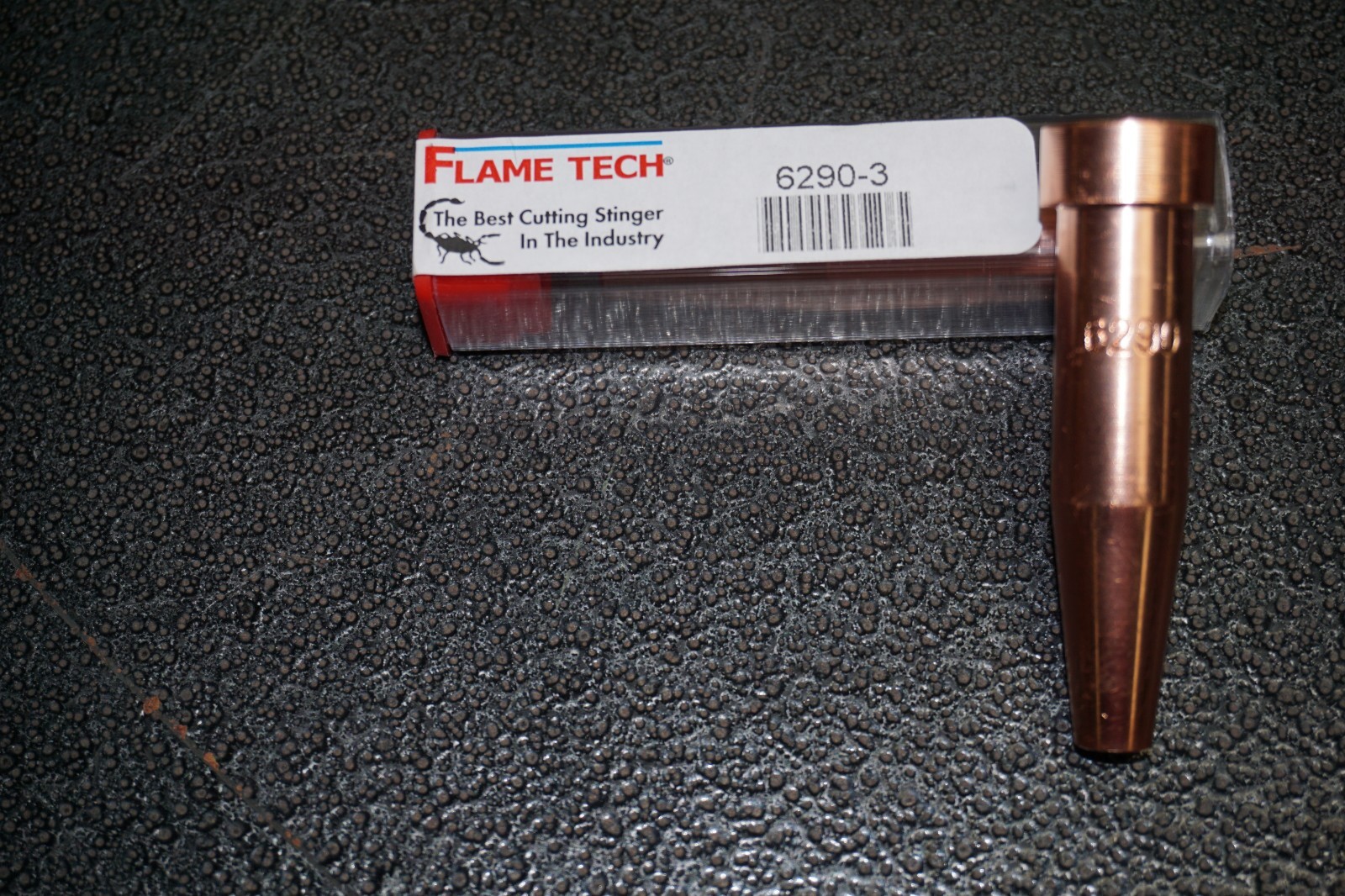 Acetylene Cutting Tip 6290-3 #3 Fits Harris Style Torch