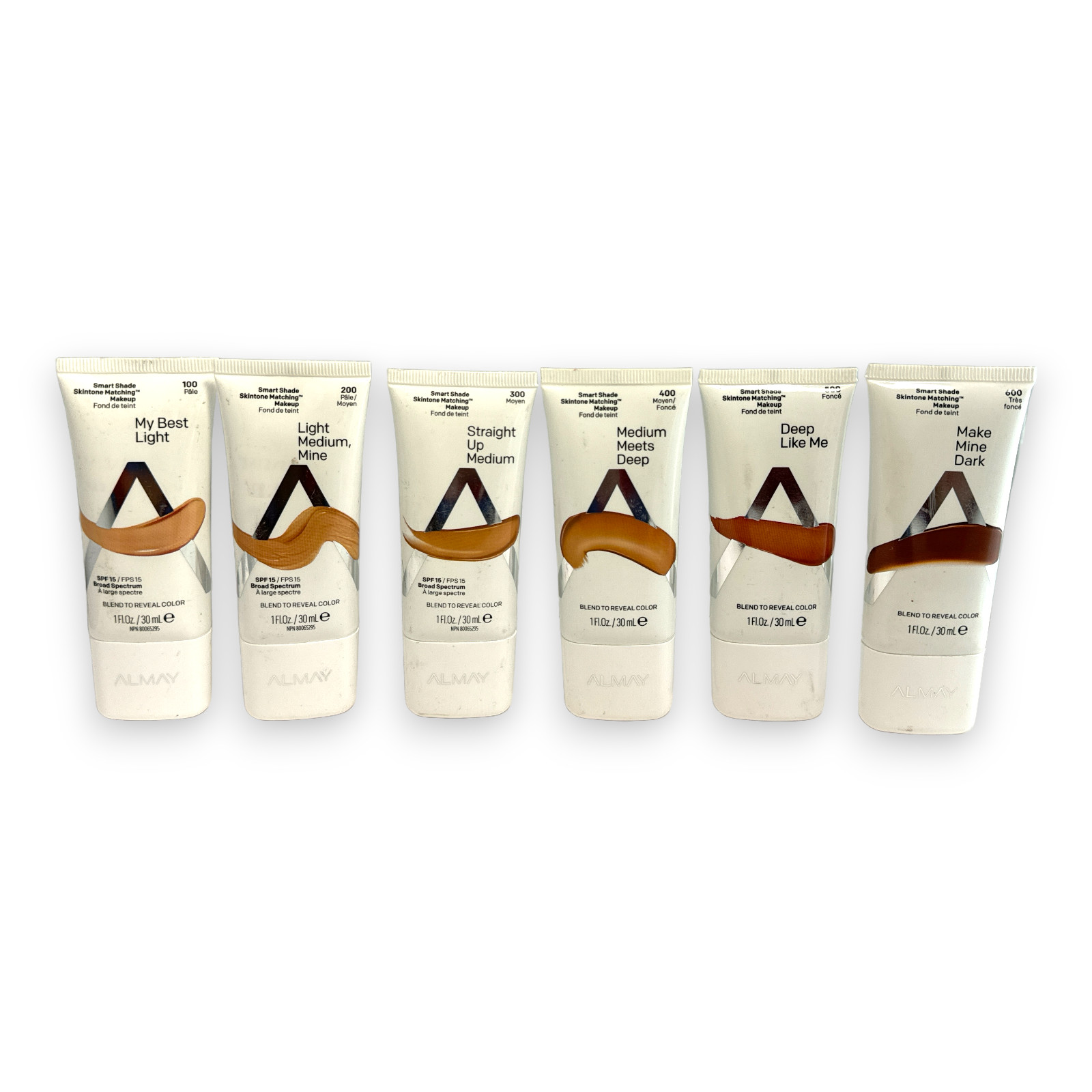 ALMAY Smart Shade Skintone Matching Makeup 1fl.oz./30ml New; You Pick!