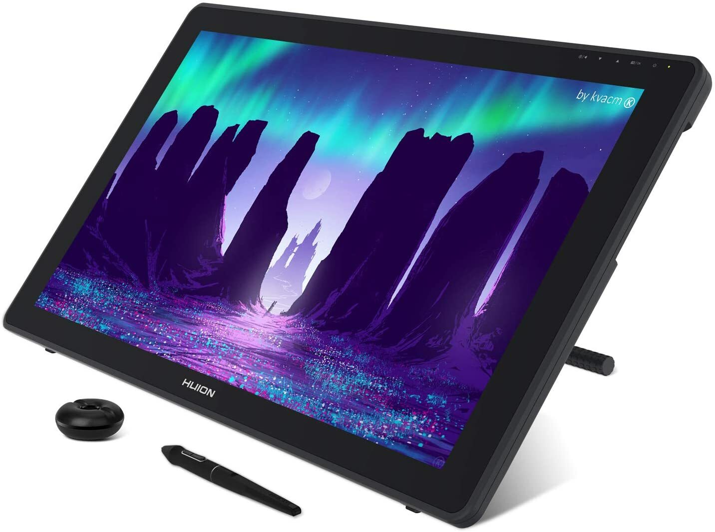 HUION KAMVAS 22 Graphic Tablet with Screen Drawing Monitor 21.5" support OTG