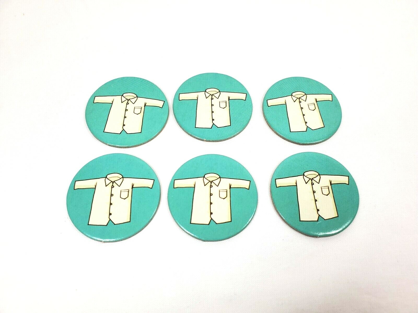 Elephant's Trunk Game Replacement Pieces By Gamewright