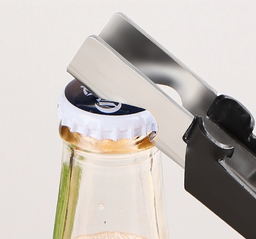 Adjustable Jar Opener Stainless Steel Easy Grip Lid Remover for Arthritis