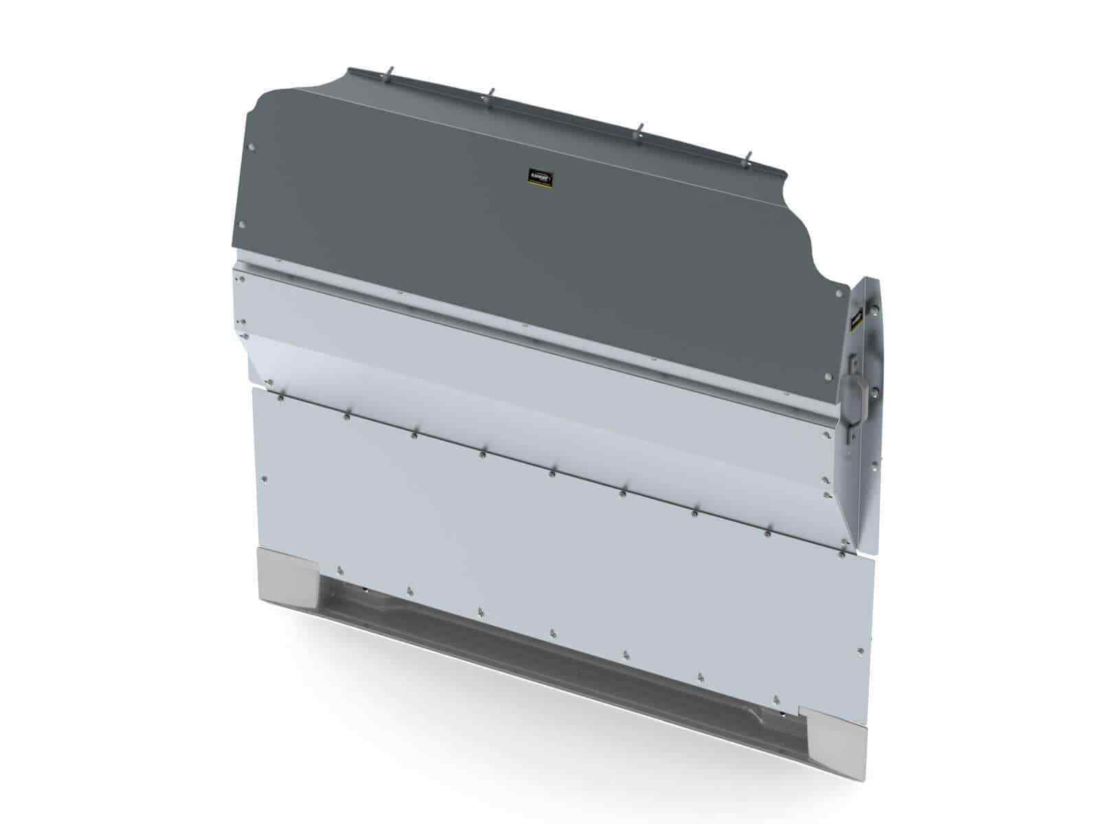 Aluminum Contoured Van Partition – For RAM ProMaster Cargo Area | 3010-RP