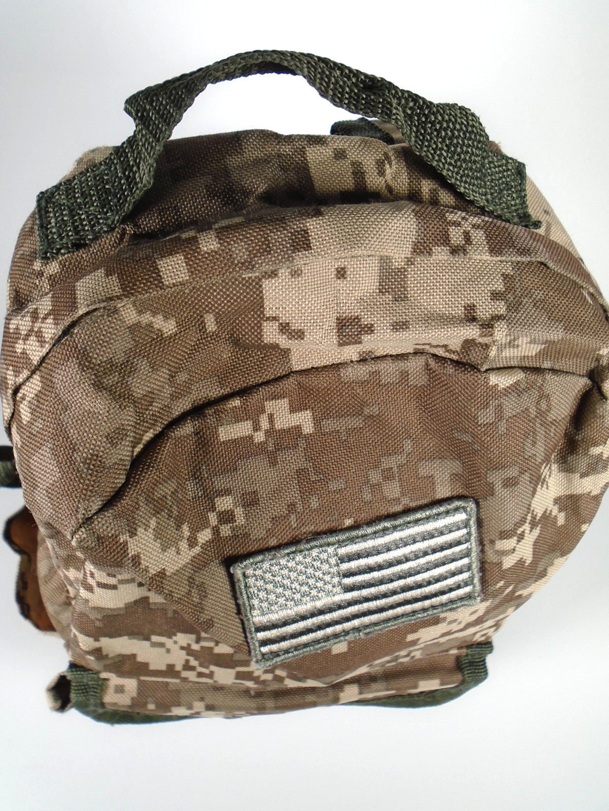 US Army Digital Camo Mini Backpack 10" Tall