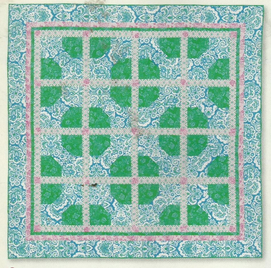 A0289 DAY AT THE LAKE QUILT PATTERN/INSTRUCTIONS