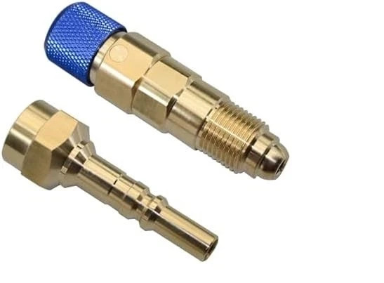 QDB33 Argon Inert Gas Regulator, Quick Connect and Disconnect to Inert Gas Hose