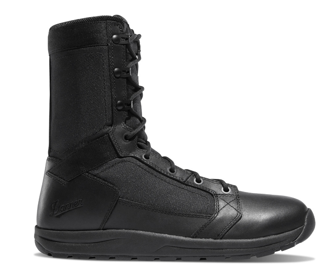 DANNER MEN'S Tachyon Regular Size US, Black Hot - Polishable Toe